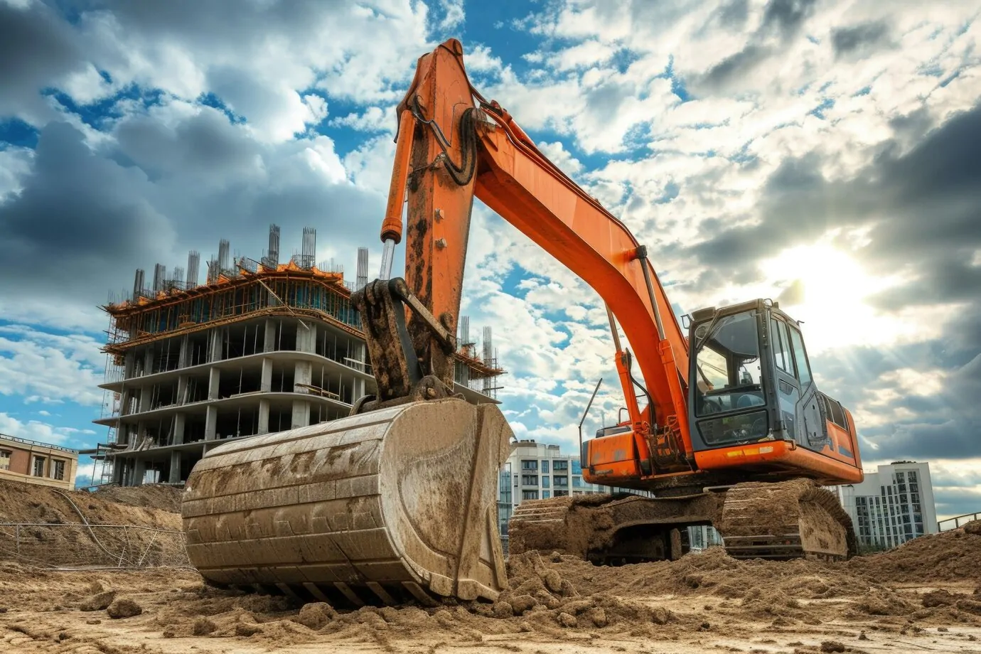 Scene Construction Site With Equipment 23 2151317290