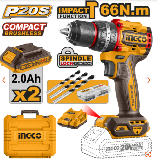 imagen-taladro-atornillador-brushlees-20v-ingco